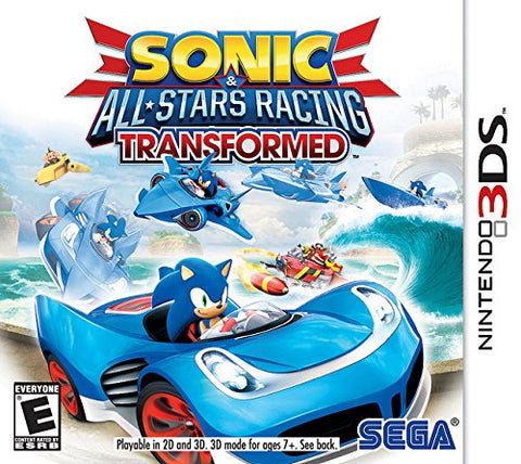 Sonic & All Stars Racing Transformed 3DS Used