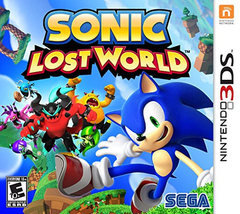 Sonic Lost World 3DS New