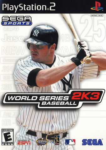 World Series Baseball 2K3 PS2 Used