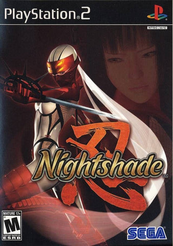 Nightshade PS2 Used