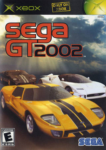 Sega GT 2002 NTSC Xbox Used