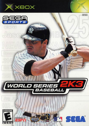 World Series Baseball 2K3 Xbox Used
