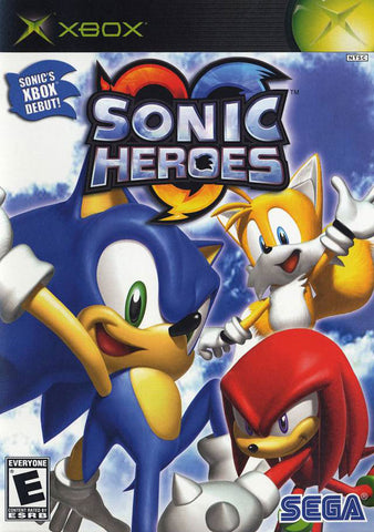 Sonic Heroes Xbox Used