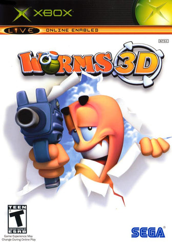 Worms 3D Xbox Used