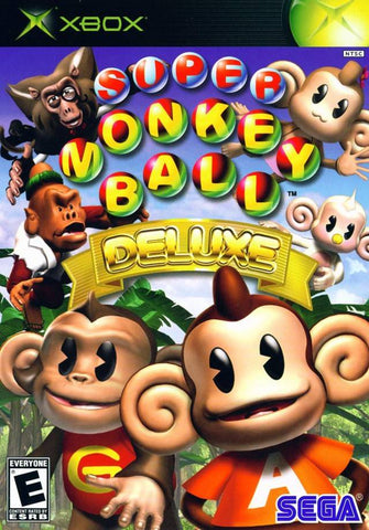 Super Monkey Ball Deluxe Xbox Used