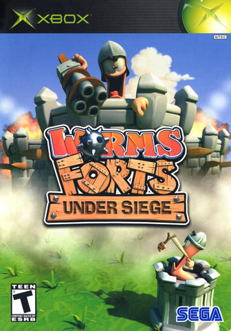 Worms Forts Under Siege Xbox Used