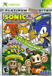 Sonic Mega Collection Super Monkey Ball Deluxe Xbox Used
