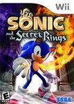 Sonic Secret Rings Wii Used