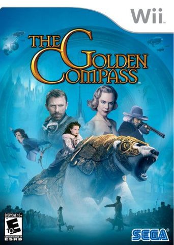 Golden Compass Wii Used