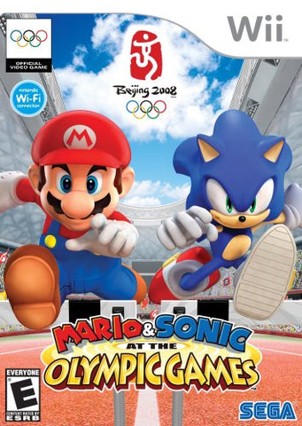 Mario & Sonic At The Olympic Games Wii Used
