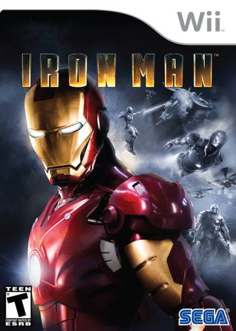 Iron Man Wii Used