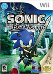 Sonic & The Black Knight Wii Used