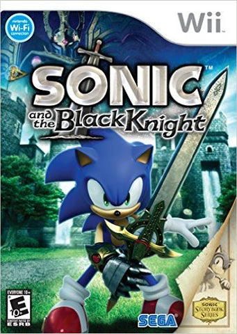 Sonic & The Black Knight Wii Used