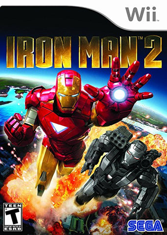 Iron Man 2 Wii Used