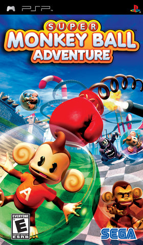 Super Monkey Ball Adventure PSP Used