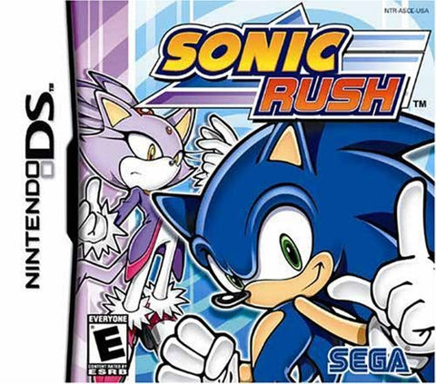 Sonic Rush DS Used Cartridge Only