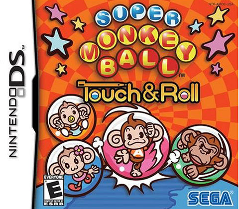 Super Monkey Ball Touch & Roll DS Used Cartridge Only