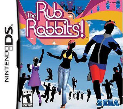 Rub Rabbits DS Used Cartridge Only