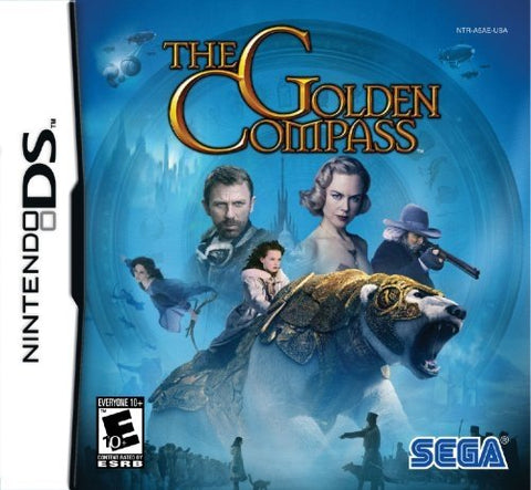 Golden Compass DS Used Cartridge Only