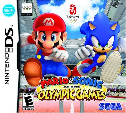 Mario & Sonic At The Olympic Games DS Used