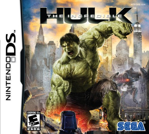 Incredible Hulk DS Used Cartridge Only