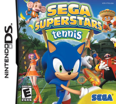 Sega Superstars Tennis DS Used