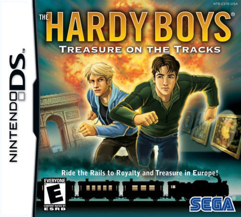 Hardy Boys Treasure On The Tracks DS Used