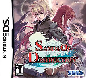 Sands Of Destruction DS Used