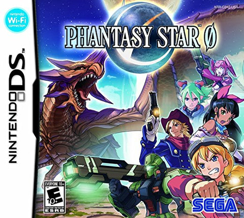 Phantasy Star 0 DS Used