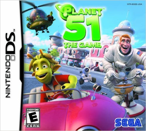 Planet 51 DS Used