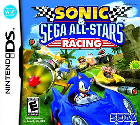 Sonic & Sega All Stars Racing DS Used Cartridge Only