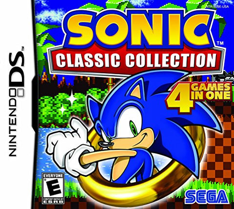 Sonic Classic Collection DS Used Cartridge Only