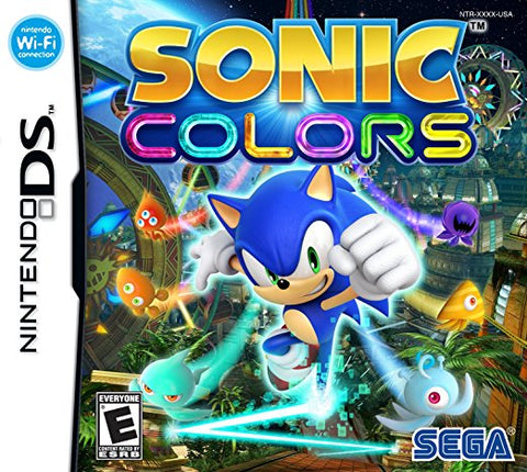 Sonic Colours DS Used Cartridge Only