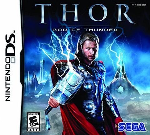 Thor God Of Thunder DS Used Cartridge Only