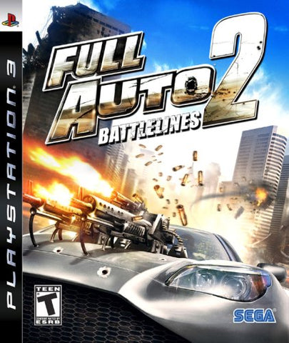 Full Auto 2 Battlelines PS3 Used