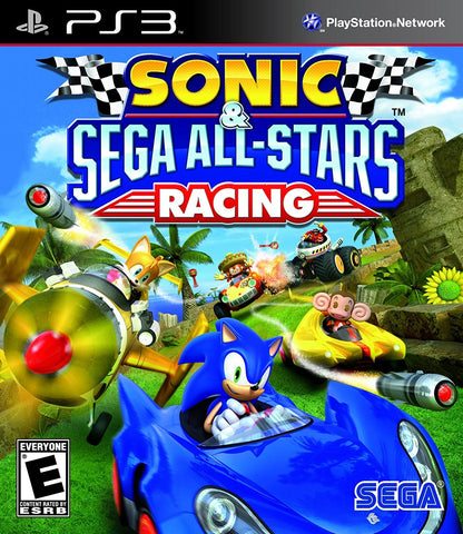 Sonic Sega All Stars Racing PS3 New