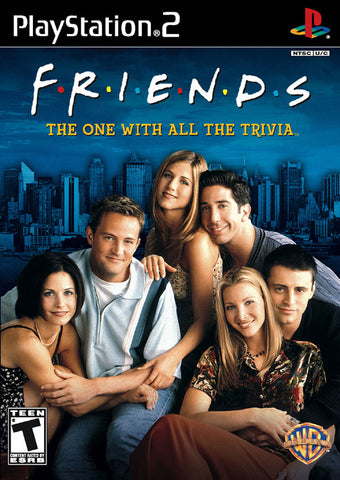 Friends Trivia PS2 Used
