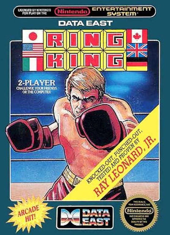 Ring King NES Used Cartridge Only