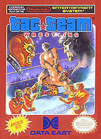 Tag Team Wrestling NES Used Cartridge Only