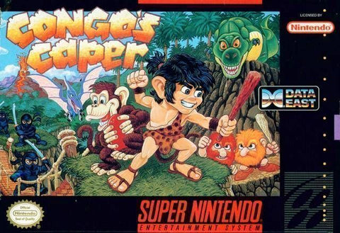 Congos Caper SNES Used Cartridge Only