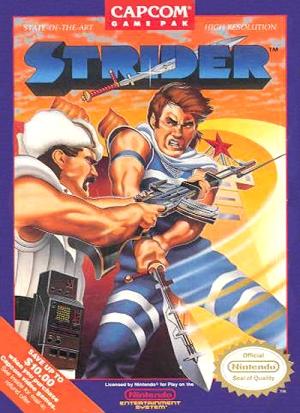 Strider NES Used Cartridge Only