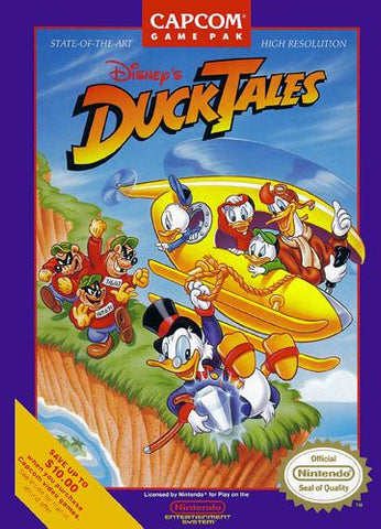 Duck Tales NES Used Cartridge Only
