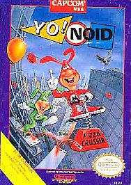 Yo Noid NES Used Cartridge Only