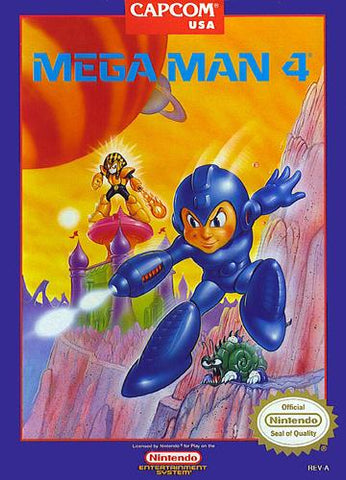 Mega Man 4 NES Used Cartridge Only