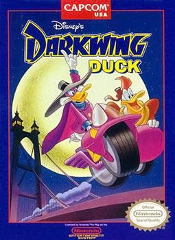 Darkwing Duck NES Used Cartridge Only