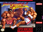 Street Fighter II Turbo SNES Used Cartridge Only