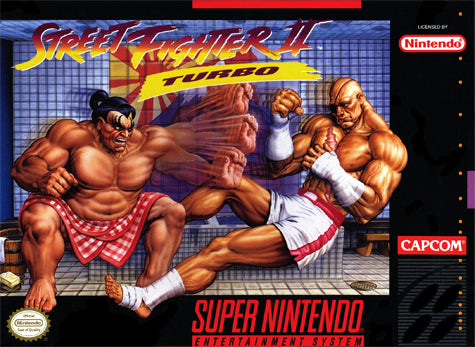 Street Fighter II Turbo SNES Used Cartridge Only
