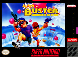 Super Buster Bros SNES Used Cartridge Only
