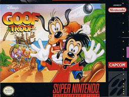 Goof Troop SNES Used Cartridge Only