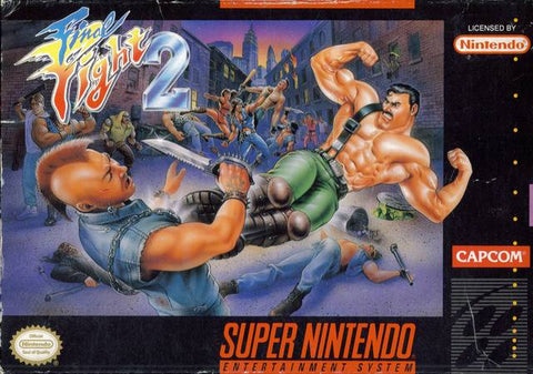 Final Fight 2 SNES Used Cartridge Only